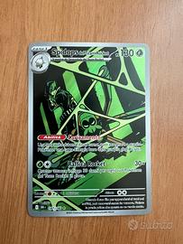 Spidops del Team Rocket 187/182 Rivali Predestinat