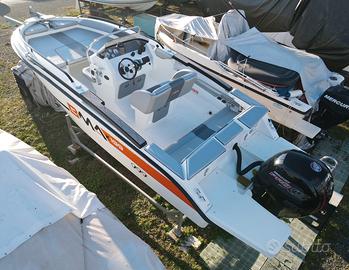 BMA X199 Mercury 150 Pro xs 26 ore di moto