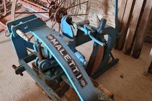 Storico aratro monovomere