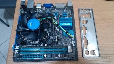 ITX MB Asus P8H61-I LX R2.0 + I3-3220 + 8 GB DDR 3