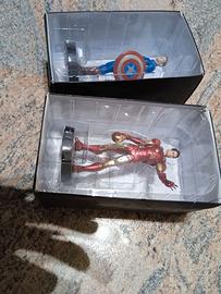 Action figure marvel iron ma  captain america