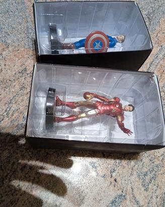 Action figure marvel iron ma  captain america