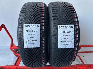 2 gomme 205 60 16 MICHELIN INVERNALE