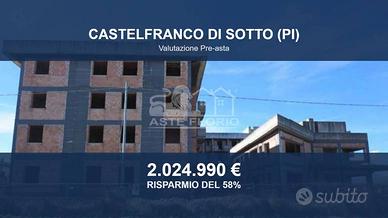 Immobile in asta di 4726 m² a Castelfranco di Sott