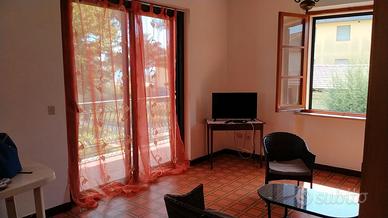 140 mq in seconda fila fronte mare