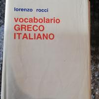 Dizionario Greco-italiano