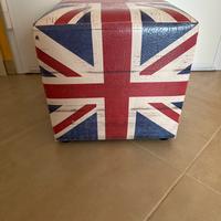 Pouf bandiera inglese