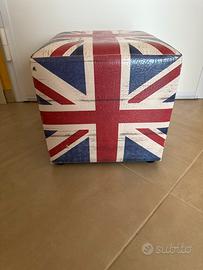 Pouf bandiera inglese