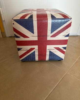 Pouf bandiera inglese