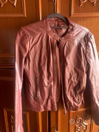 Giacca pelle donna