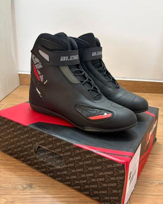 Scarpe Moto Blend Boots