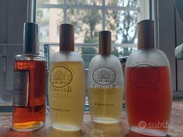 FragranzeForrester e Scentations+Skubb portascarpe