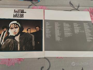 matia bazar vinile