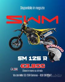 SWM SM 125 R ABS TUA A € 3.800,00 SU STRADA CASCO 
