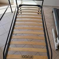 Letto con rete ortopedica Eminflex