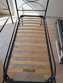 Letto con rete ortopedica Eminflex