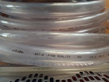 Tubo in PVC per alimenti altissima qualità
