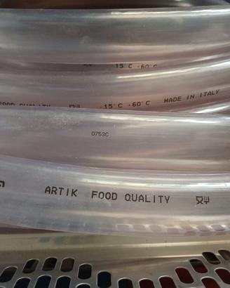 Tubo in PVC per alimenti altissima qualità