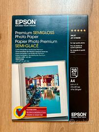 Premium Semi-Gloss Photo Paper - A4 - 20 Fogli
