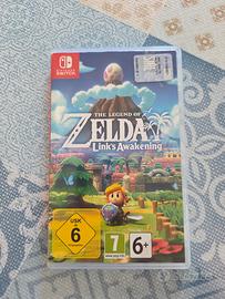 The legenda of Zelda Link's awekening