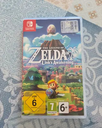 The legenda of Zelda Link's awekening