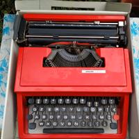 Macchina da scrivere vintage