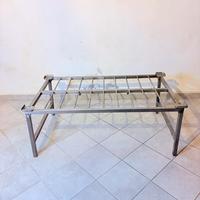 Struttura supporto in acciaio inox