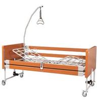 letto degenza elettrico + materasso memory antidec