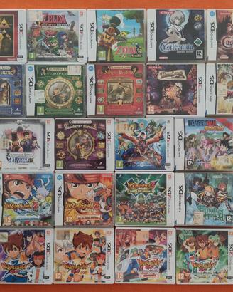 The Legend of Zelda, Inazuma Eleven ecc.