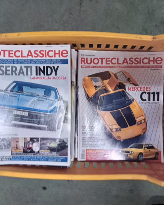 collezione riviste ruoteclassiche di grace e m
