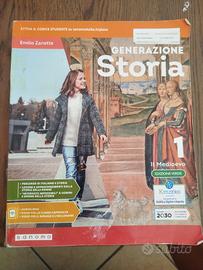 Generazione Storia 1 - 9788869108907