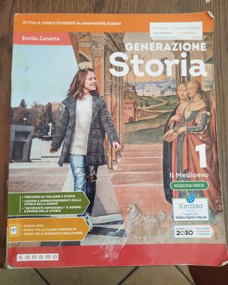 Generazione Storia 1 - 9788869108907