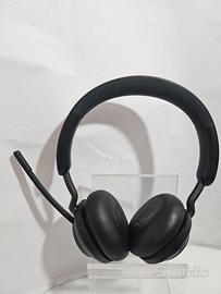 Jabra Evolve2 65 cuffie stereo wireless USB-c