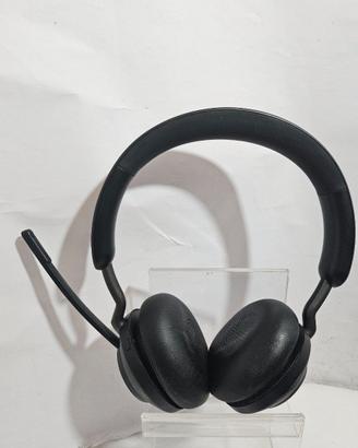 Jabra Evolve2 65 cuffie stereo wireless USB-c