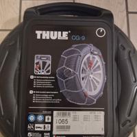 Thule E9 065 Catene da Neve Omologate MAI USATE