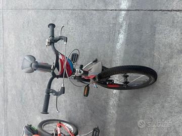 set bicilette per bambini