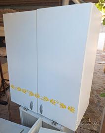 Pensili da cucina bianchi 