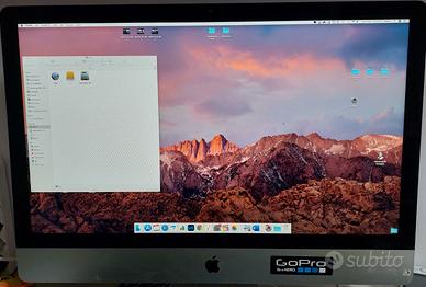 Apple Imac 27" i5 late 2013 Potenziato