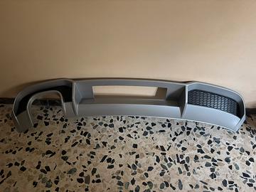 Diffusore paraurti posteriore audi a3 8v restyling