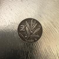 2 lire 1954