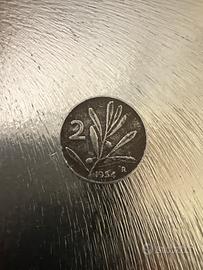 2 lire 1954