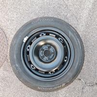 Ruotino di scorta e Crik