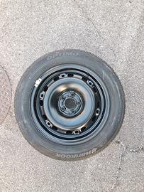 Ruotino di scorta e Crik