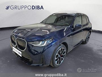 BMW X3 G45 2024 xdrive20d MSport Pro auto
