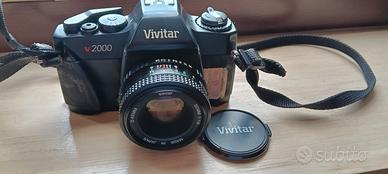 Kit Fotocamera Analogica Vivitar V2000