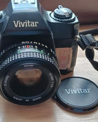 Kit Fotocamera Analogica Vivitar V2000