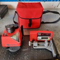 LIVELLATORE LASER + CAVALLETTO WURTH 