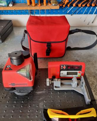 LIVELLATORE LASER + CAVALLETTO WURTH 