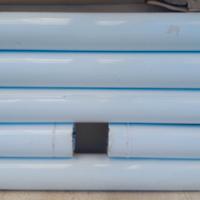 Tubi per stufa a legna.