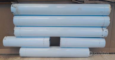 Tubi per stufa a legna.